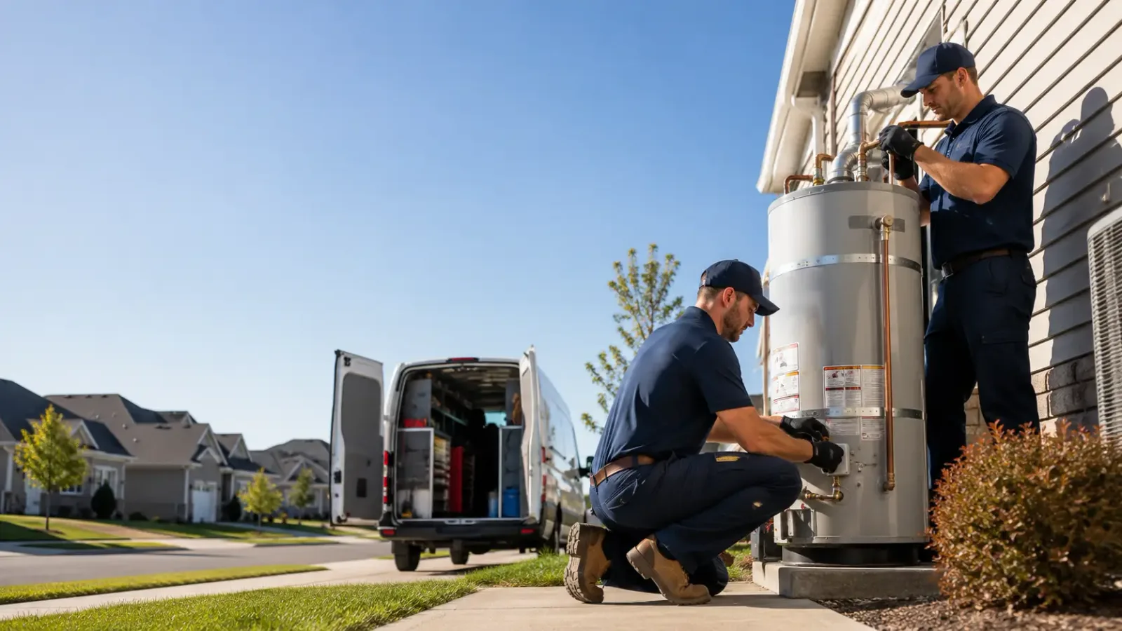 Water Heater Installation in Harwood, MO